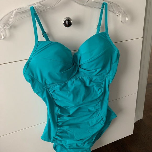 SPANX Swim Spanx One Piece Padded Underwire Swimsuit Poshmark